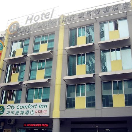 Hotel City Comfort Inn Puchong Kültér fotó