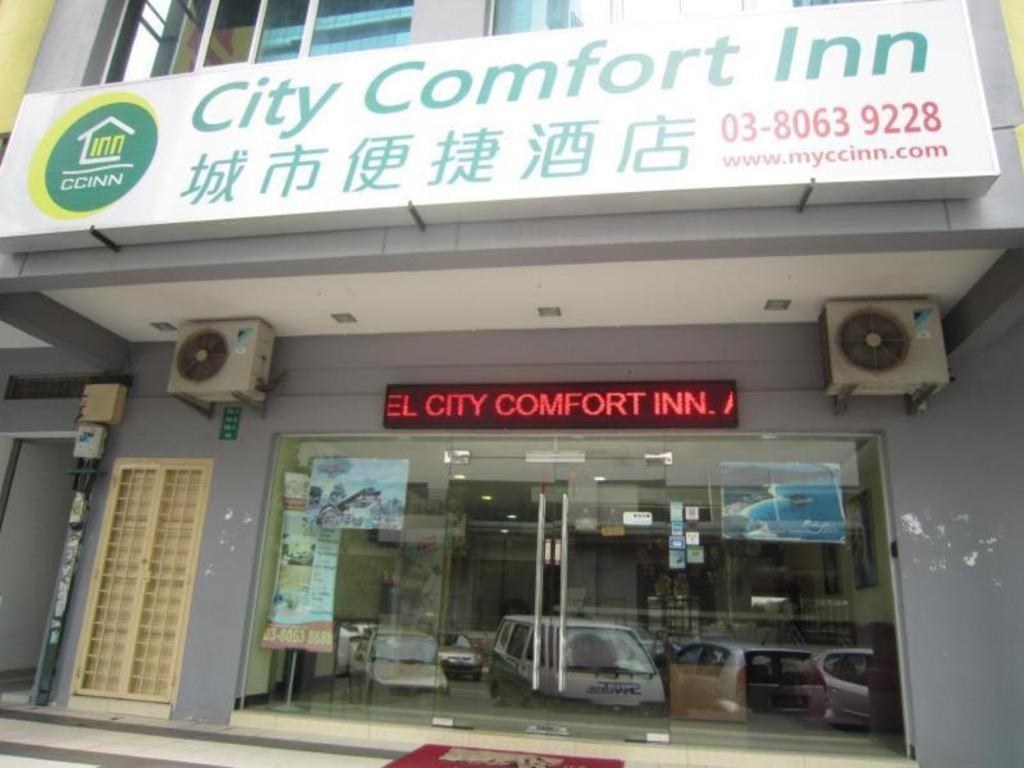 Hotel City Comfort Inn Puchong Kültér fotó