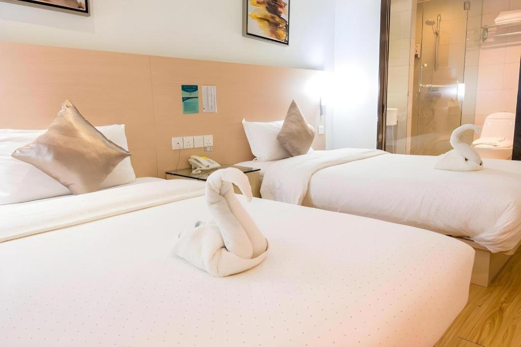Hotel City Comfort Inn Puchong Kültér fotó