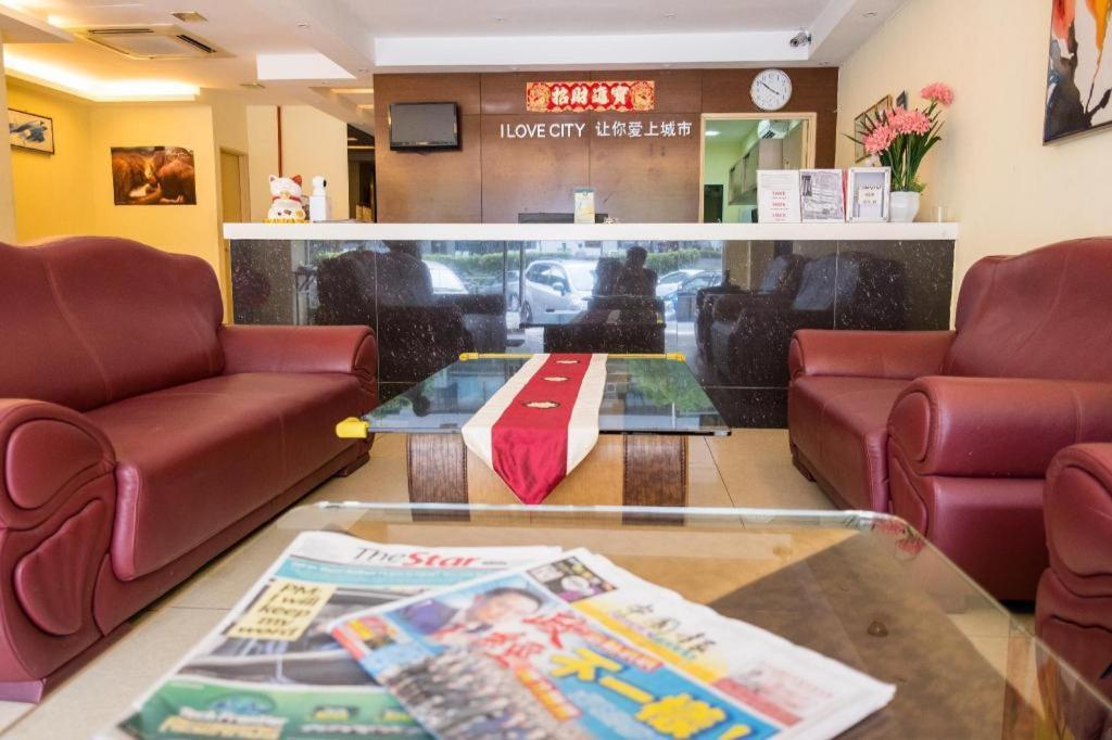 Hotel City Comfort Inn Puchong Kültér fotó