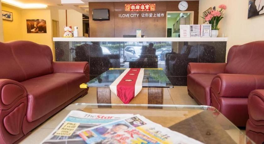 Hotel City Comfort Inn Puchong Kültér fotó