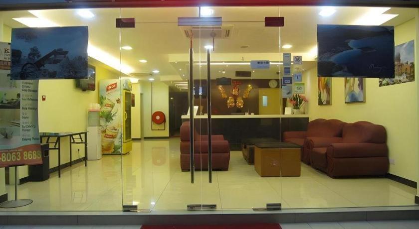 Hotel City Comfort Inn Puchong Kültér fotó