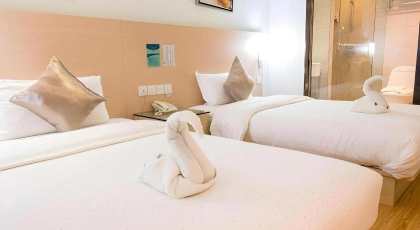 Hotel City Comfort Inn Puchong Kültér fotó