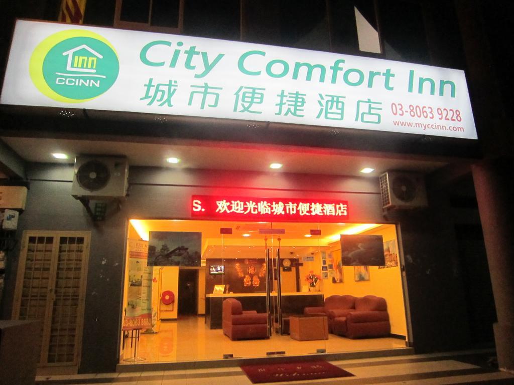 Hotel City Comfort Inn Puchong Kültér fotó