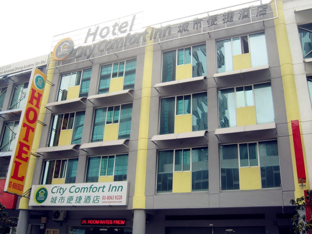 Hotel City Comfort Inn Puchong Kültér fotó