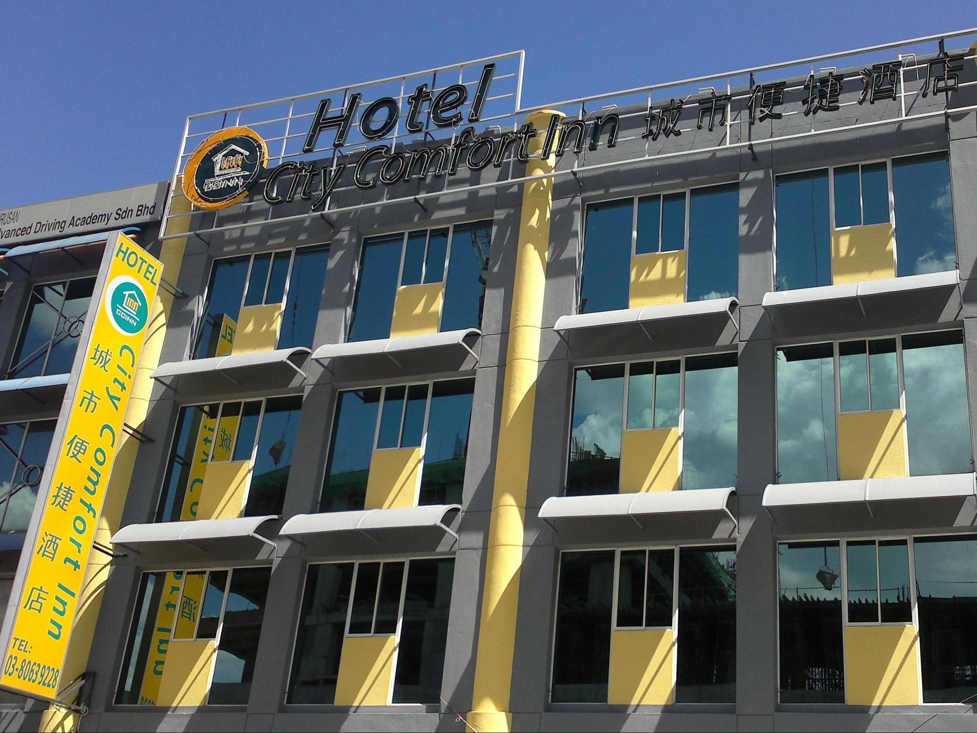 Hotel City Comfort Inn Puchong Kültér fotó