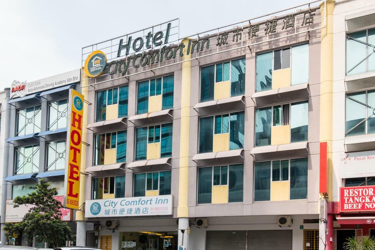 Hotel City Comfort Inn Puchong Kültér fotó