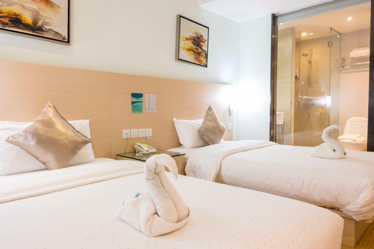 Hotel City Comfort Inn Puchong Kültér fotó